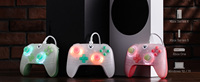 8BitDo Ultimate Mini Kabelgebundener Controller RGB-Beleuchtung Feuerring Hall-Effekt-Joysticks Trigger für Xbox Series X | S/One Windows