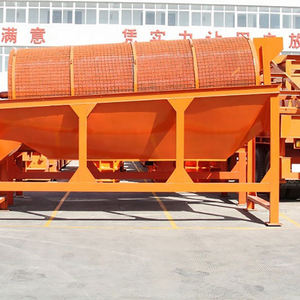 Mesin Pemisah Emas Henan, <span class=keywords><strong>Rotary</strong></span> Drum <span class=keywords><strong>Screen</strong></span>, Mesin Trommel Putar untuk Pasir dan Kerikil - Product Image 2
