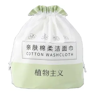 Disposable Facial Cotton Soft Tissue Facial Cotton Dry Wipes Facial Towel Cotton Clean Biodegradable Tissue