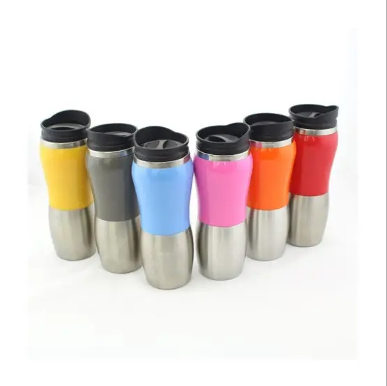 customized 450ml private label car stainless steel shake water bottle sublimation mug