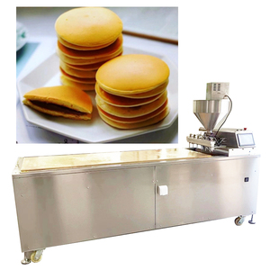 3-10cm 2000 pcs/h đầy đủ tự động Dorayaki máy/bánh dây chuyền sản xuất làm cho giá/Para bánh - Product Image 1