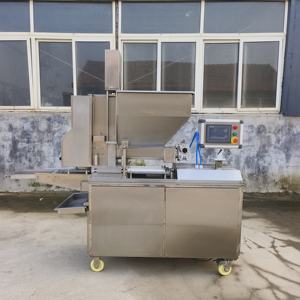 Máquina Comercial para Prensar Hamburguesas de Acero Inoxidable 304, Modelo Patty240-v, 200-230 mm, Cinta Transportadora, Producción de 70-180 kg/h - Product Image 2