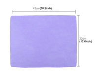 Lot en gros de chiffons en PVA super absorbants pour le bain des animaux, serviettes de séchage pour chiens et chats, sans peluches, résistantes aux UV