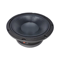 Speaker PA Profesional Luar Ruangan Berkualitas Tinggi HBSOUND 10 Inch Mid-bass Woofer Sistem Suara Line Array 300W/600W B&c 16Ohm Driver