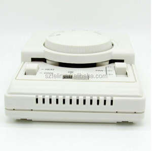 Sıcak satış AC302F serisi mekanik oda termostatı kontrol etmek için fan coil üniteleri - Product Image 5