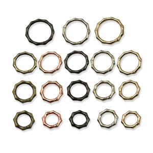 Prix d'usine : quincaillerie <span class=keywords><strong>à</strong></span> boucle pour sacs - Ensemble de porte-clés <span class=keywords><strong>à</strong></span> anneau en O et de fermoirs <span class=keywords><strong>à</strong></span> ressort pour la connexion de sangles et la réparation d'ouverture de sacs <span class=keywords><strong>à</strong></span> <span class=keywords><strong>main</strong></span> - Product Image 3