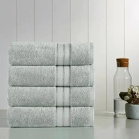 Serviette de bain en coton égyptien Dobby épais et de grande qualité, ensemble de serviettes de bain de luxe 100% coton pour hôtel cinq étoiles