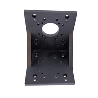 Supports optiques série LDTZJ1, entièrement en aluminium, plaques/adaptateurs de montage à angle droit pour instruments optiques