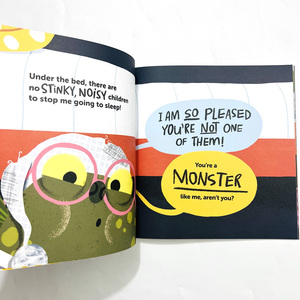 Libro de <span class=keywords><strong>Cuentos</strong></span> Ilustrado Original OEM <span class=keywords><strong>para</strong></span> la Lectura entre Padres e Hijos y la Educación Temprana de los Niños, Impresión de Libros Educativos - Product Image 5