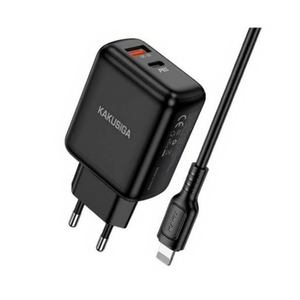 Kakusiga Fast <b>Charging</b> Charger 30W With <b>Usb</b> Type C <b>Cable</b> For Mobile Devices - Product Image 3