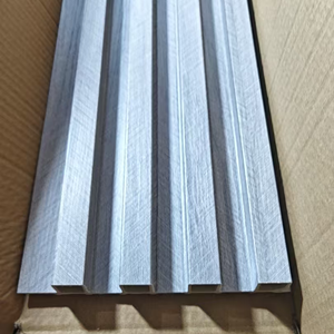 Panel de Pared de Lujo WPC, Rejilla Decorativa 3D para Interiores, Revestimiento de Pared de PVC, Paneles Decorativos Acanalados, Precio al por Mayor - Product Image 6