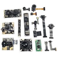 Personalizado 4K IMX283 CMOS 20MP MIPI Gran visión nocturna Gran ángulo Módulo de cámara a color
