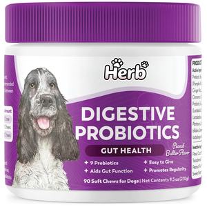 OEM/ODM Private Label <b>Probiotics</b> Soft <b>Chews</b> <b>Dog</b> Digestive Health Supplement <b>for</b> <b>Dogs</b> Immune & Gut Support - Product Image 1