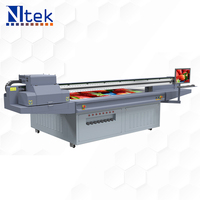 Impresora de Tubos de Vidrio UV con Cabezal de Impresión Ricoh DX5 de Alta Velocidad 7-10/h para Impresión en Cajas Planas y Corrugadas