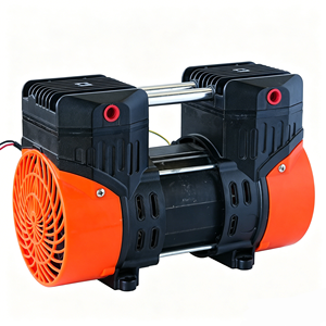 Cabezal de Bomba de Aire Comprimido sin Aceite de Alta Eficiencia JR 880W, Bomba de Aire de Pistón de 2 Polos, 2800 RPM, 65 L/min, 8 bar - Product Image 1