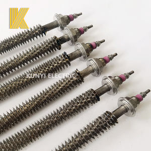 Elemento riscaldante alettato tubolare <span class=keywords><strong>elettrico</strong></span> per forno e forno - Product Image 6