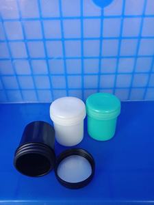 Toples kosmetik wajah satu dinding, toples plastik PP 500ml, Krim Wajah tubuh untuk perawatan kulit - Product Image 3