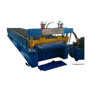 Fournisseur chinois GGPI machine de fabrication de tuiles pour panneaux de toiture en tôle ondulée