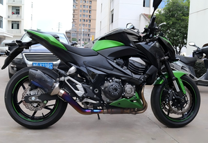 Adecuado <span class=keywords><strong>para</strong></span> <span class=keywords><strong>Kawasaki</strong></span> <span class=keywords><strong>Z800</strong></span>, Tubo de <span class=keywords><strong>Escape</strong></span> Modificado AR Scorpion de Aleación de Titanio + Fibra de Carbono <span class=keywords><strong>para</strong></span> Motocicleta - Product Image 5