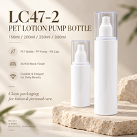 Lotion Visage Polyvalente Hydratante Émulsion Soin Solaire Flacon Pompe PET 150ml 250ml 300ml Soins Personnels Quotidiens