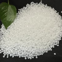 Granulés de résine plastique HDPE, polyéthylène haute densité, HDPE vierge, HDPE recyclé, PE100, PE80