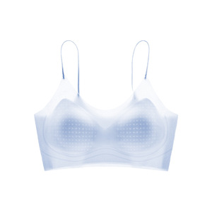 <span class=keywords><strong>Soutien</strong></span>-<span class=keywords><strong>gorge</strong></span> de <span class=keywords><strong>sport</strong></span> ultra-fin sans couture et sans traces, à maintien élevé, pour femmes à poitrine généreuse, avec effet push-up discret, sans armatures, dos élégant et bretelles fines - Product Image 1
