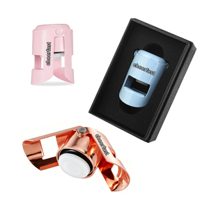 Tapón de Vacío Reutilizable para Conservar <span class=keywords><strong>Vino</strong></span> de la Marca Cheerfast, con Función Antiderrames para <span class=keywords><strong>Vino</strong></span> <span class=keywords><strong>Espumoso</strong></span> - Product Image 1