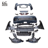 Kit carrosserie ABS pour pare-chocs avant et arrière pour Range Rover Evoque 2010-2019, conversion SVR