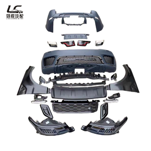 适用于路虎揽胜极光 2010-2019 SVR 改装升级的 ABS 前后保险杠车身套件 - Product Image 1