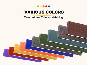 Lámpara Colgante Lineal LED Acústica para Techo Interior, Absorbente de Sonido, Regulable <span class=keywords><strong>DALI</strong></span>, 50000H, para Oficina, Sala de Conferencias - Product Image 3