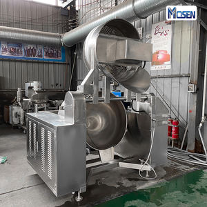 Friteuse industrielle à gaz pour chips de banane, friteuse automatique commerciale pour chips de pommes de terre et en-cas - Product Image 6