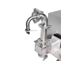 Machine de remplissage d'huile à pompe à engrenages volumétrique, directe usine, pour huile de cuisson, bouteilles, parfums, shampoings, détergents, sachets, avec dosage servo