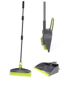 Masthome Thiết Kế Mới Tpr Vật Liệu Chổi Đầu Và Nhôm Chổi Với Quét Bụi - Product Image 6