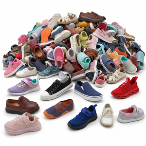 Calzado Infantil al por Mayor, Lote Mixto de Zapatos para Niños y Niñas de 1 a 12 Años, Estilos Surtidos, Zapatillas, Sandalias, Calzado Casual, Stock de Verano en Excelente Estado - Product Image 1