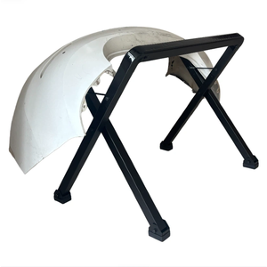 Herramienta Profesional para Reparación de Carrocería, Soporte Plegable en Forma de X para Parachoques de Automóvil, Soporte para Guardabarros para <span class=keywords><strong>Taller</strong></span> o Garaje - Product Image 2