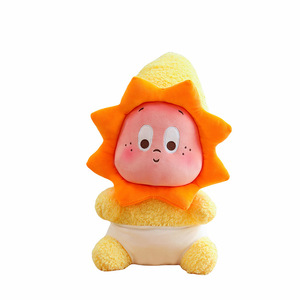 Peluche Personalizzabile a Forma di Stella 40-100cm, Morbidissimo in Cotone PP, Cuscino Ricamato Antistress, Regalo di Compleanno - Product Image 5