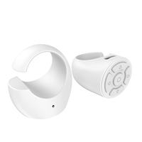 T33 télécommande sans fil 5.3 bague Tik Tok comme Page tournant du bout des doigts contrôleur vidéo anneau intelligent pour téléphone