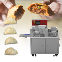 Machine automatique certifiée CE ISO9001 pour samosas, raviolis et empanadas pour hôtels et restaurants - Acier inoxydable 304 - 4000-8000 pièces/h