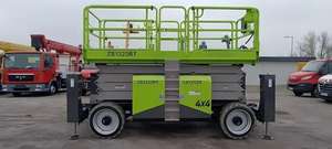 Plateforme à ciseaux robuste ZS1323RT neuve, 15 m, pour les opérations sur chantier et les projets d'ingénierie - Product Image 5