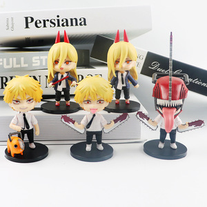 Figura de PVC de <span class=keywords><strong>Chainsaw</strong></span> <span class=keywords><strong>Man</strong></span>, Devil <span class=keywords><strong>Man</strong></span>, Seven Soldiers Guard, Po Qita, Twist Egg, Adorno para Coche, Tema de la Película Japonesa - Product Image 1