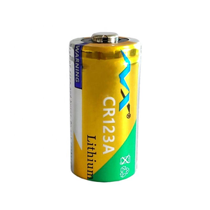 Batterie rechargeable au lithium 3V CR123A - 1600mAh. Compatible CR123 CR17335 16340. Pour téléphones mobiles, appareils électroménagers/jouets. - Product Image 1