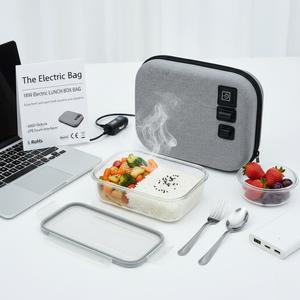حقيبة تسخين طعام كهربائية محمولة تعمل بـUSB، عبوة تسخين طعام قابلة لإعادة الاستخدام للمنزل والسيارة والمدرسة والاستخدام الخارجي - Product Image 1