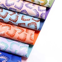 Shinewrap Usine En Gros Imperméable Fleur Papier D'emballage Fleuriste Papier D'emballage Haute Qualité Personnalisé Bouquet Papier