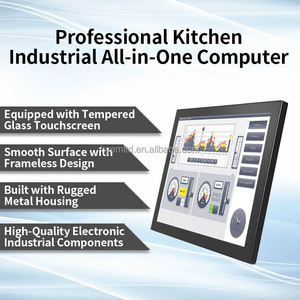 PC tout-en-un industriel 17 pouces avec processeur Intel Celeron, RAM DDR4, disque dur SSD, écran tactile, Windows 11 - Product Image 3