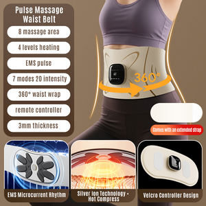 <span class=keywords><strong>Ceinture</strong></span> de massage <span class=keywords><strong>abdominale</strong></span> chauffante pour brûler la graisse du ventre, faire fondre la cellulite, lisser et raffermir l'estomac - Product Image 5