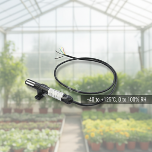 Capteur numérique de température et d'humidité intérieur HRTP030 I2C, interface thermo-hygromètre pour CVC et serres, compatible OEM/ODM HRTP030 - Product Image 4