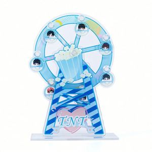 Design Custom Acrylic Photo Display Stand, Acrylic Anime Plastic Cartoon Standing Sign <b>Creative</b> Combination - Product Image 5