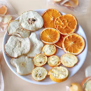 Kumquat Snow Pear Orange Slices Dried Mixed Fruits Tea