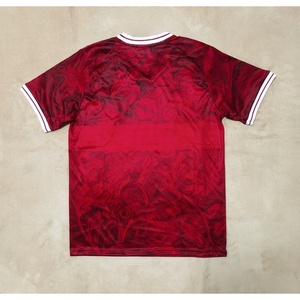 2526 Almanya Futbol Kulübü Antrenman Forması %100 Polyester Esnek Hızlı Kuruyan Nefes Alabilen Isı Transfer Baskılı OEM Hizmeti - Product Image 3