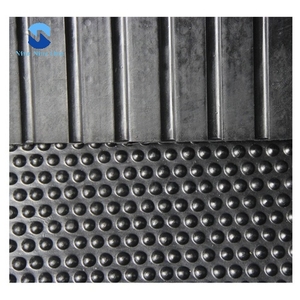 Hoch dichte Schwamm Milchkuh Stall Stabile Gummi matte Rinder Komfortable Schaum bett matte Robuste zwei schicht ige Gummi kuh matratze - Product Image 2